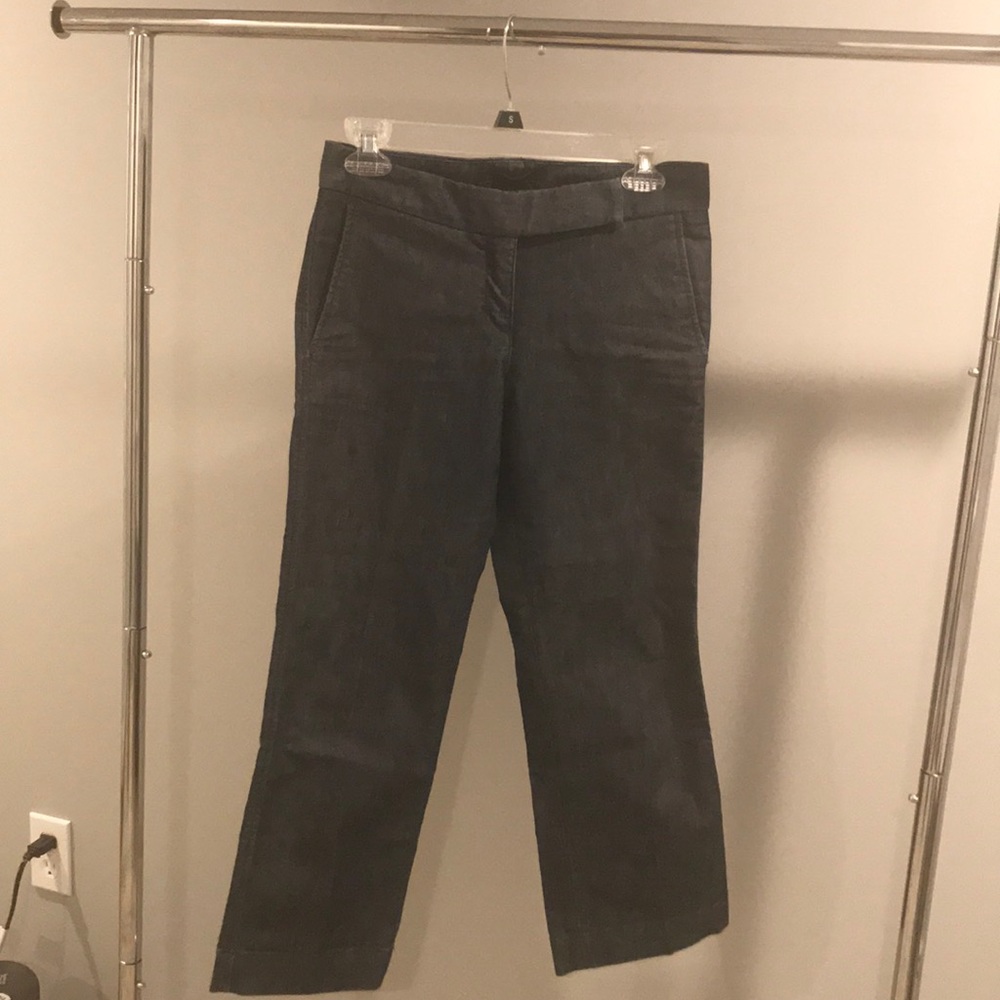 Crop jeans